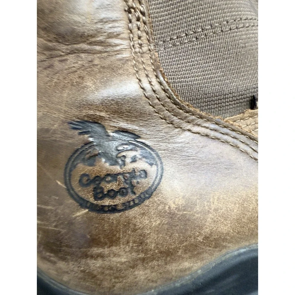 Georgia Boot GB00553 14M Waterproof Composite Toe Chelsea Work Boots EH